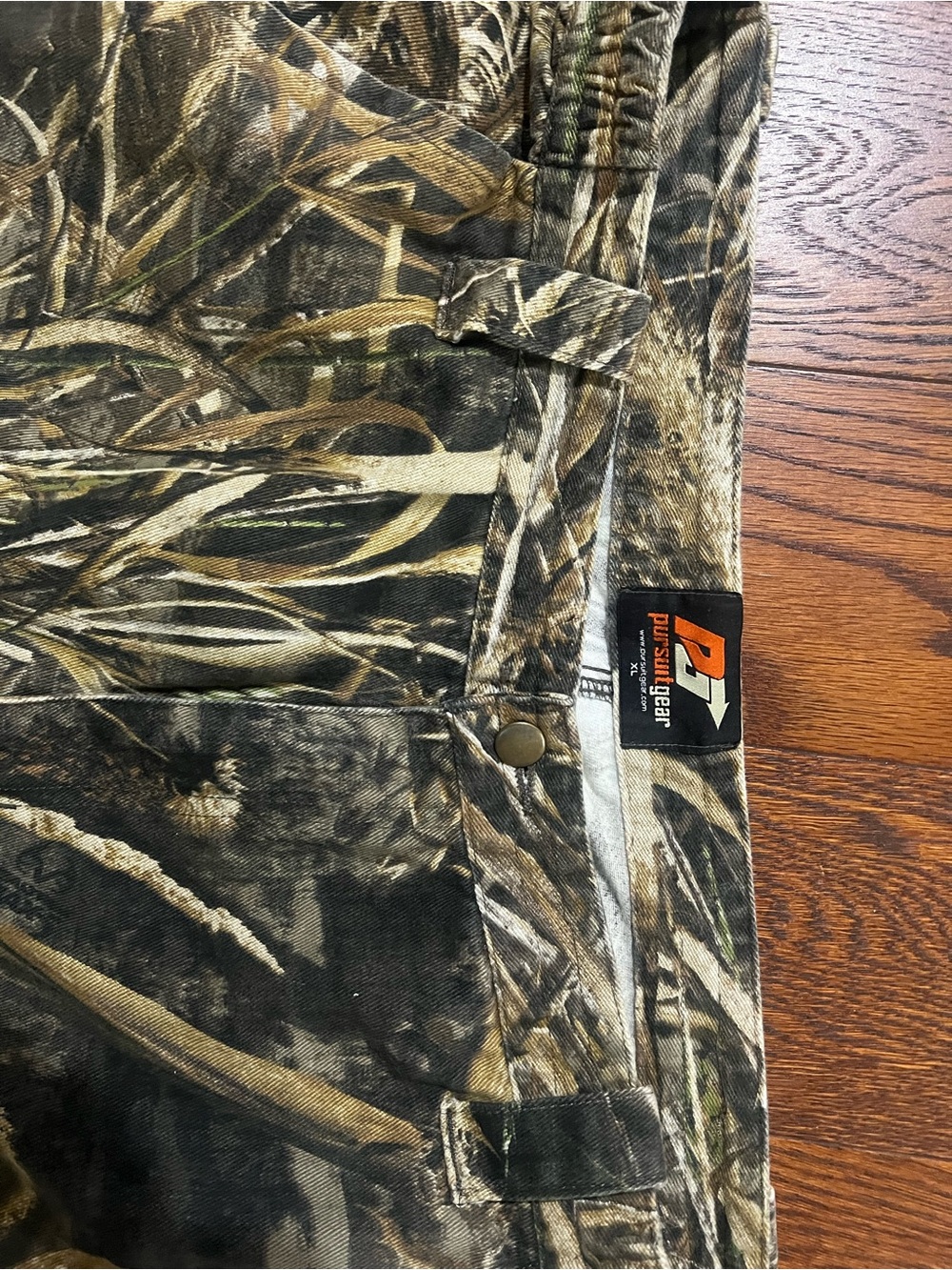 Primos Gear Men's Camouflage Cargo Pants - Realtree-Style Brown Camo
